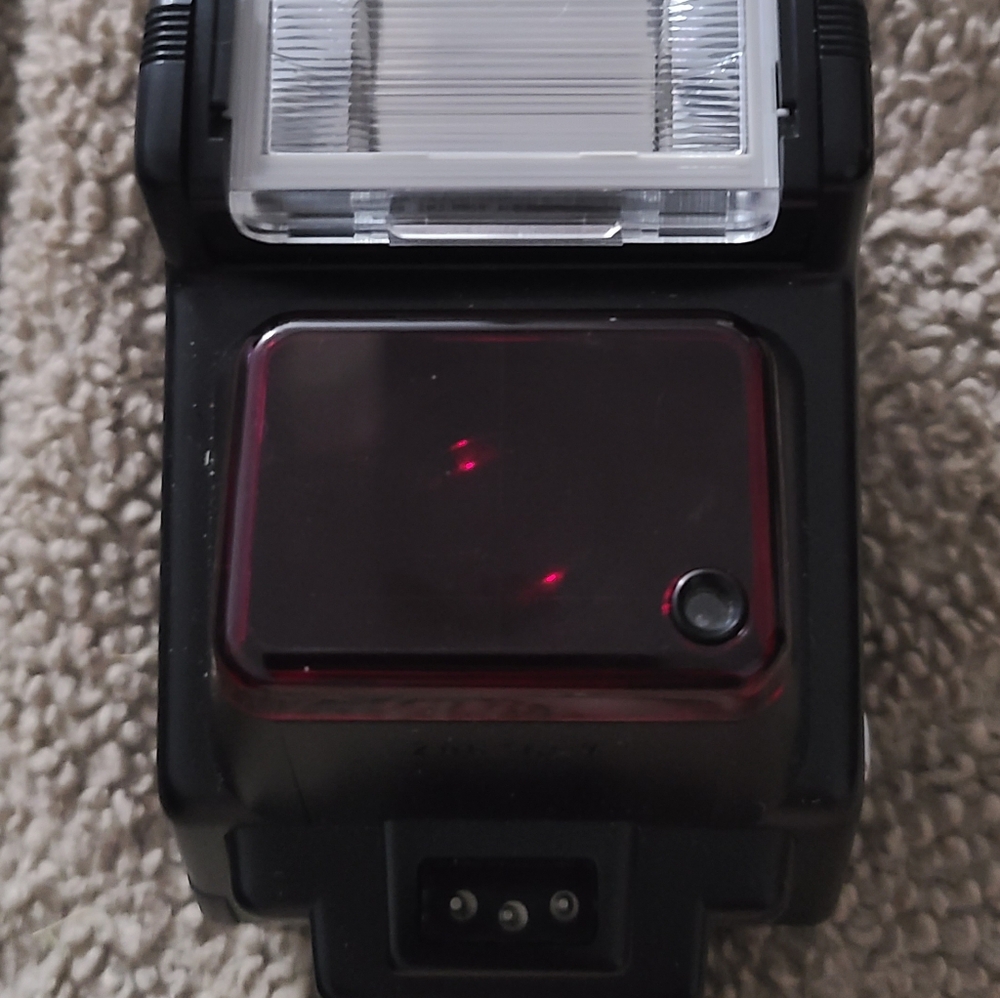 Nikon SB-22 Aurofocus Speedlight Shoe Mount Camera Flash Manual - Picture 4 of 10
